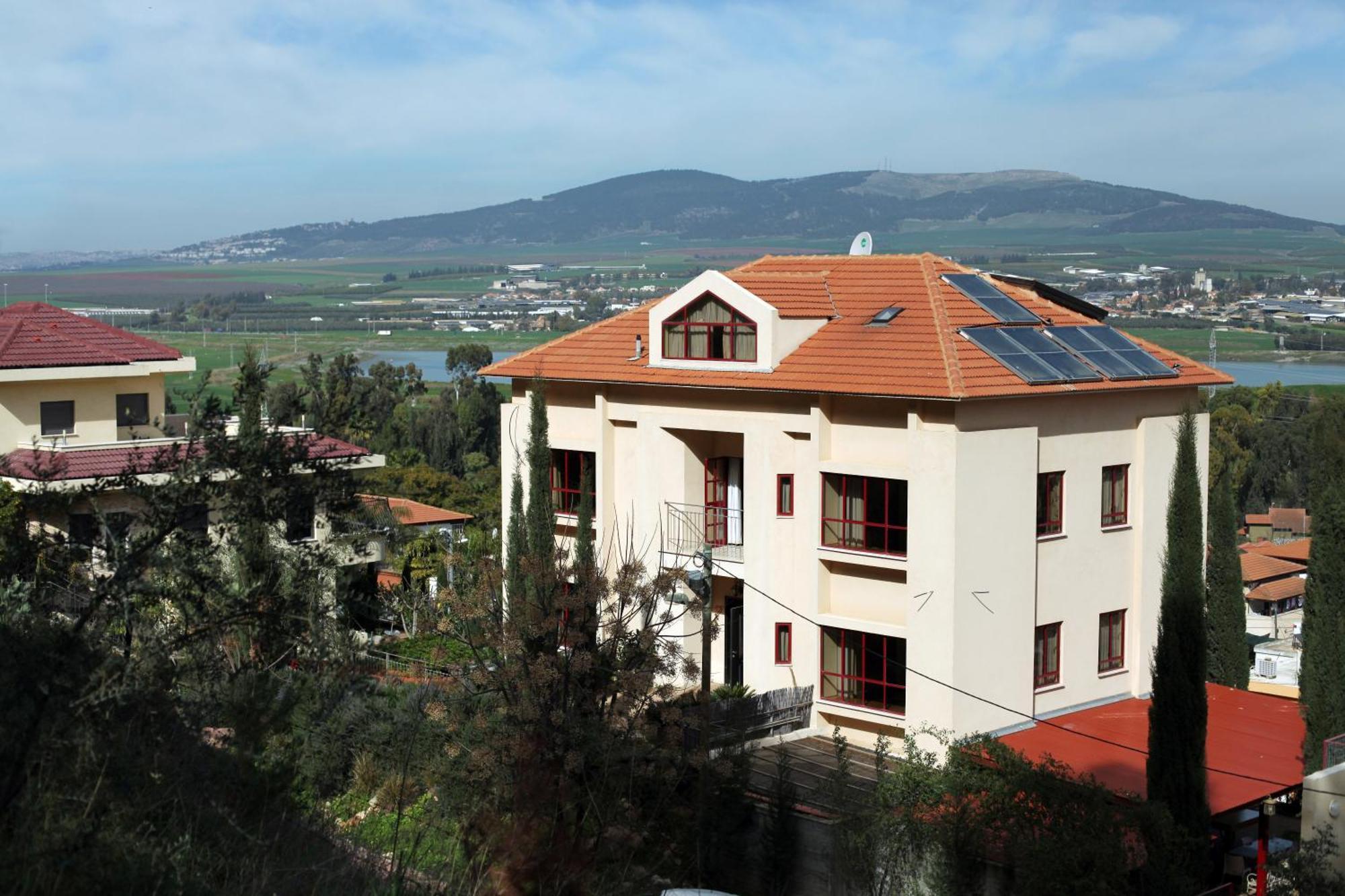 Ben Harim Hotel Gid'ona Exterior photo