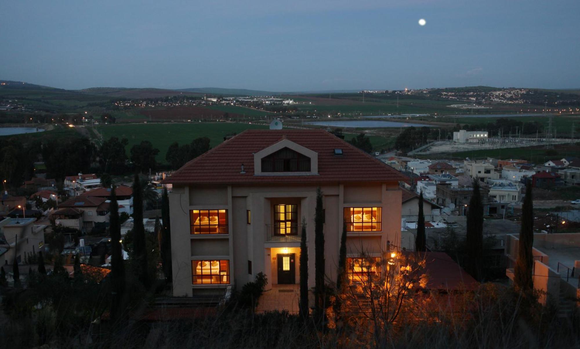 Ben Harim Hotel Gid'ona Exterior photo